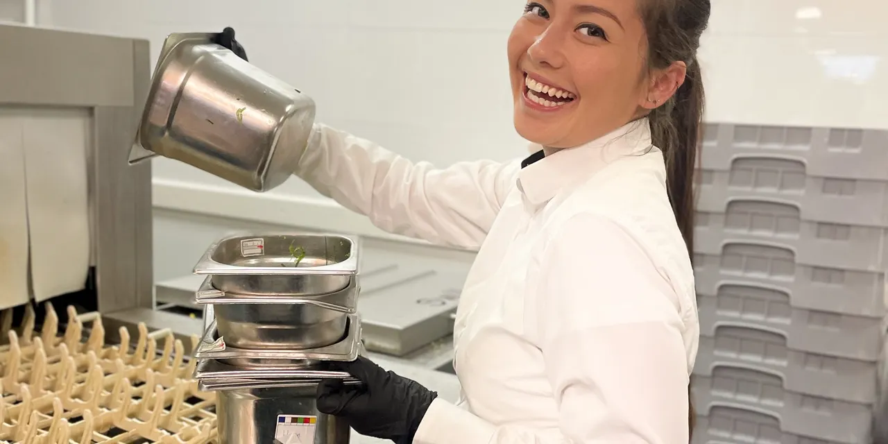 Medewerker spoelkeuken