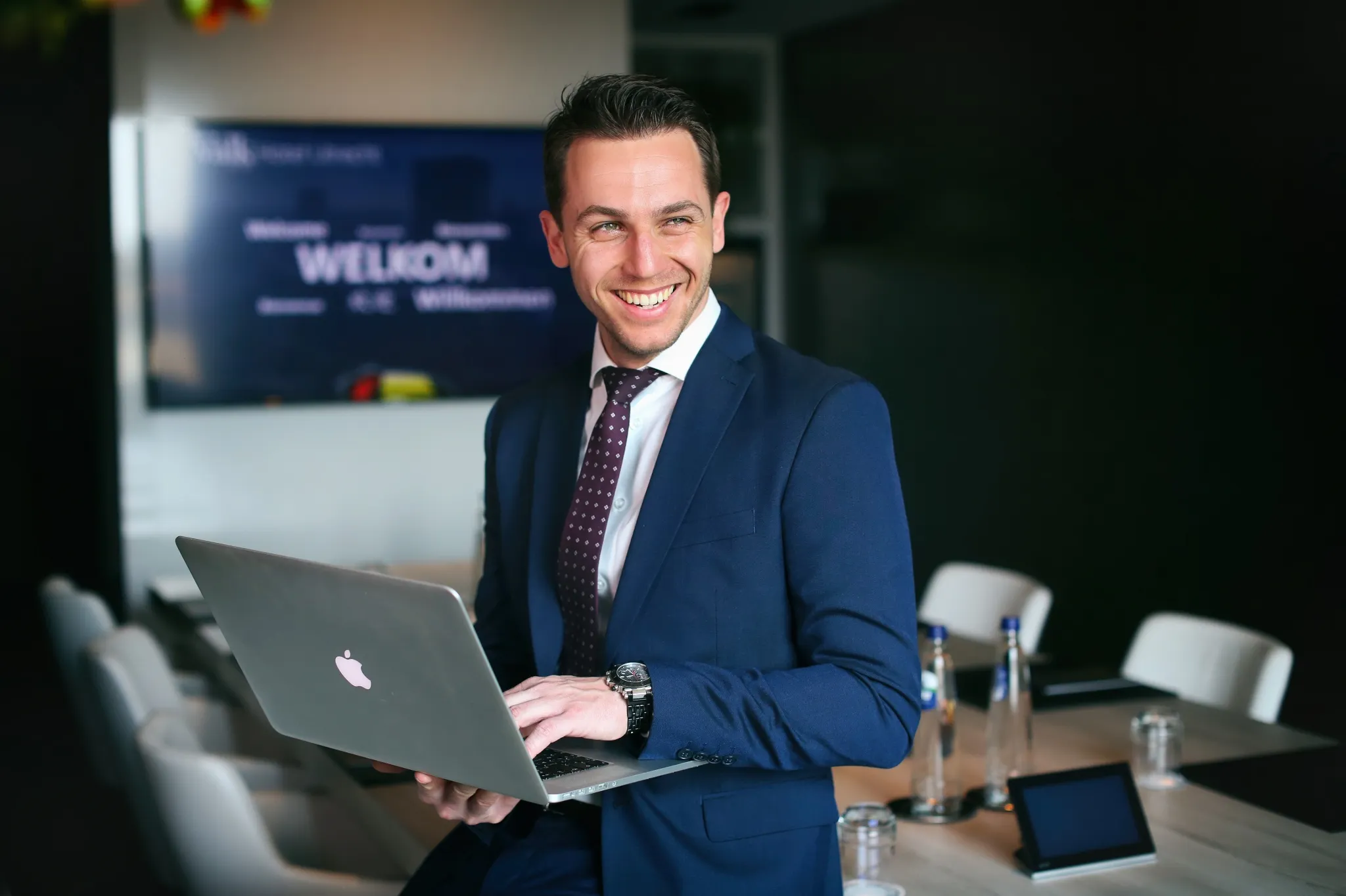 Financieel administrateur