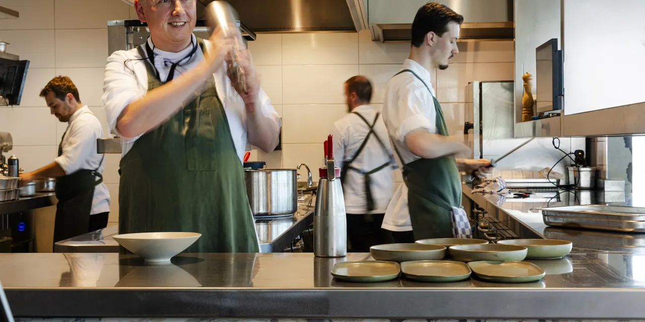 Zelfstandig Werkend Kok Rooftop Restaurant Hotel Schiedam 