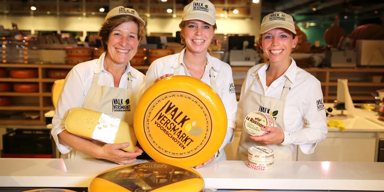 Stage medewerker kaas