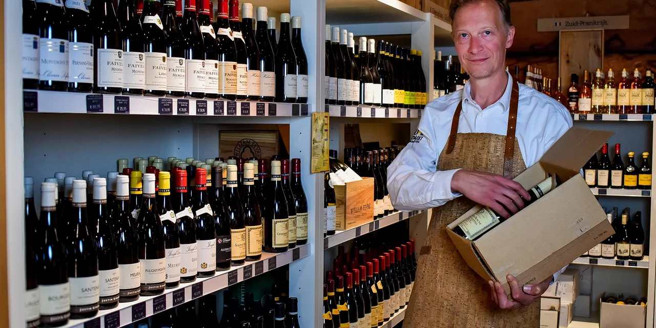 Medewerker vakkenvuller Retail / Wijnafdeling