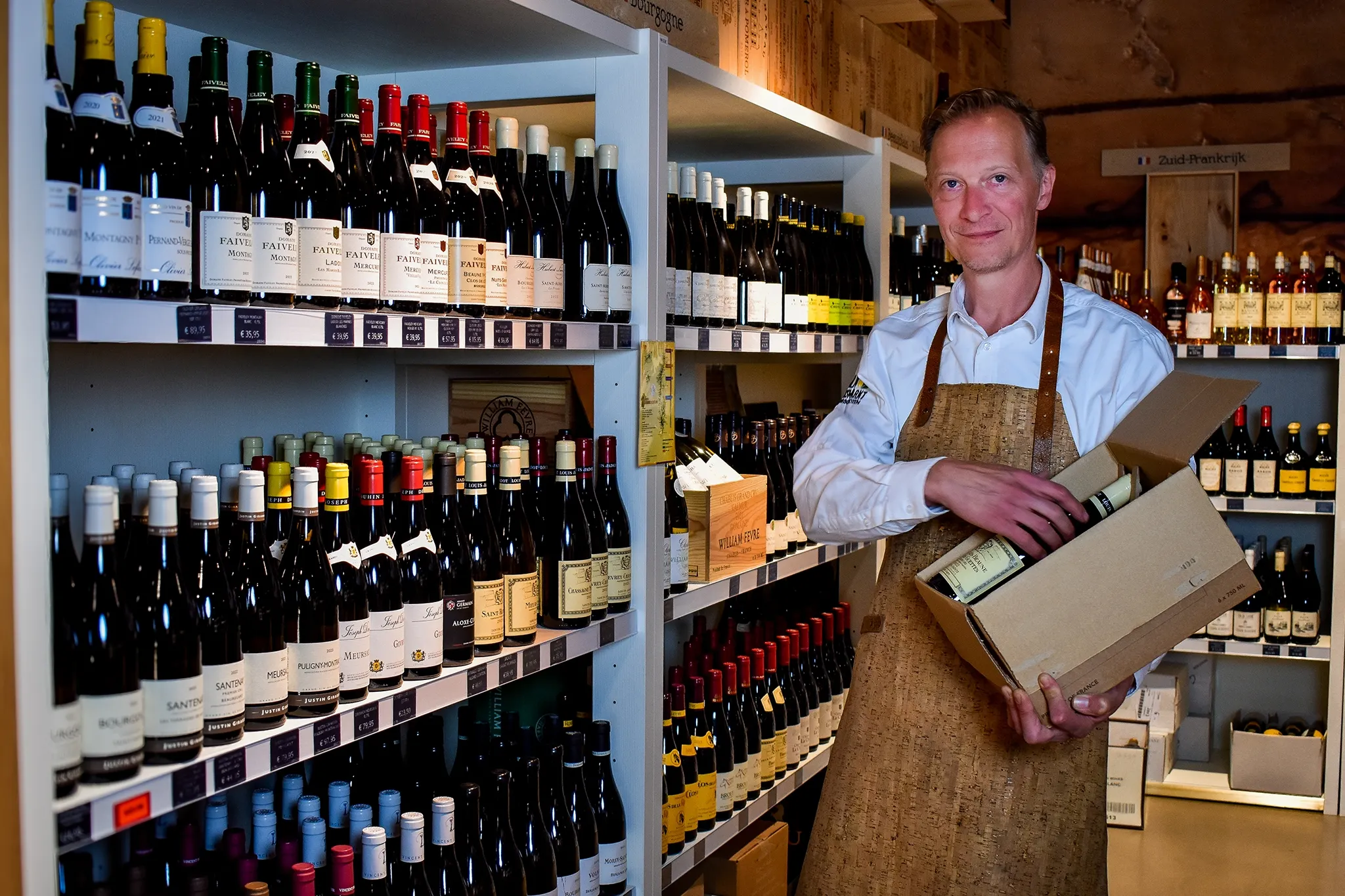 Medewerker vakkenvuller Retail / Wijnafdeling